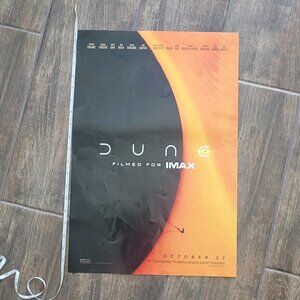 Dune Movie Poster